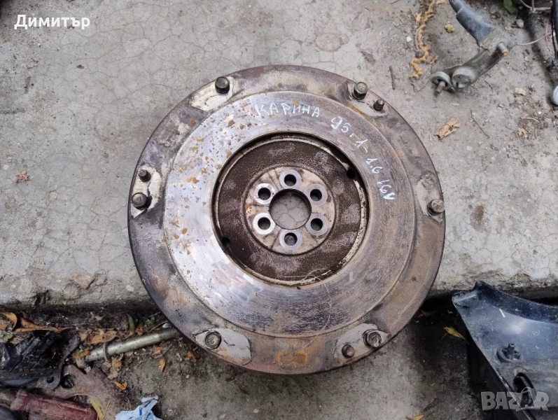 Маховик За Тойота Карина 1.6И 16В 1995г / Toyota Carina 1.6I 16V 1995y, снимка 1