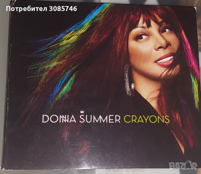Donna Summer - Crayons, снимка 1