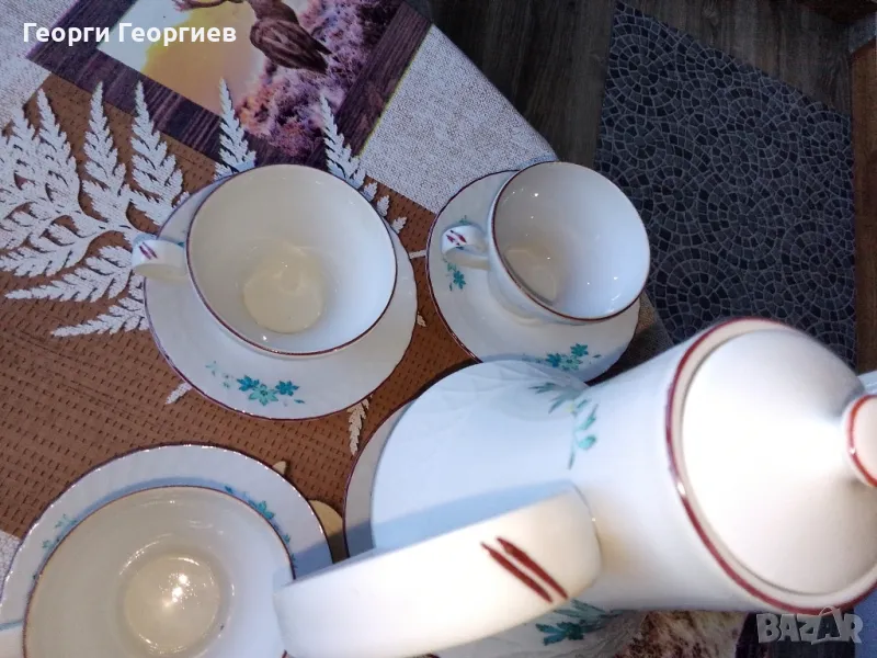 сервиз за кафе , снимка 1