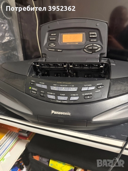 panasonic rx-ed77, снимка 1