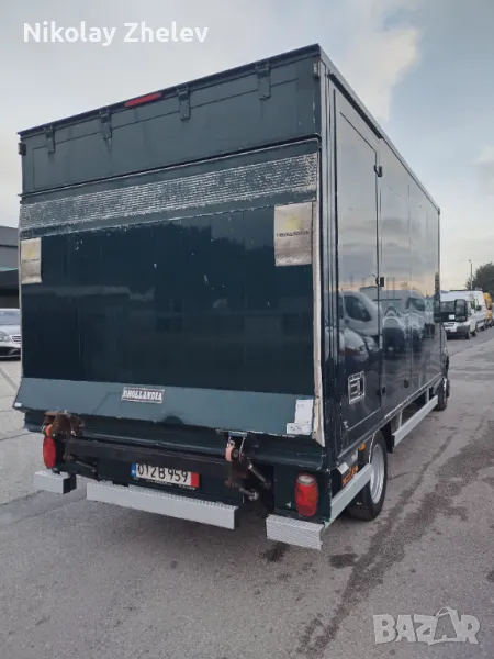 Транспортни услуги с падащ борд , снимка 1