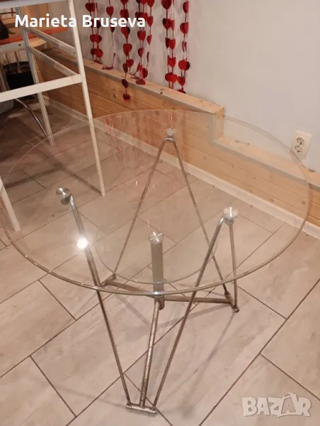 стъклени маси, снимка 1