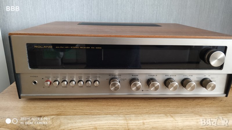 Roland (Rotel) RX 600A Ресивър / Усилвател, снимка 1