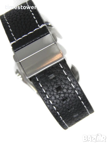 Мека кожена каишка за часовник 22мм и 24мм, снимка 1