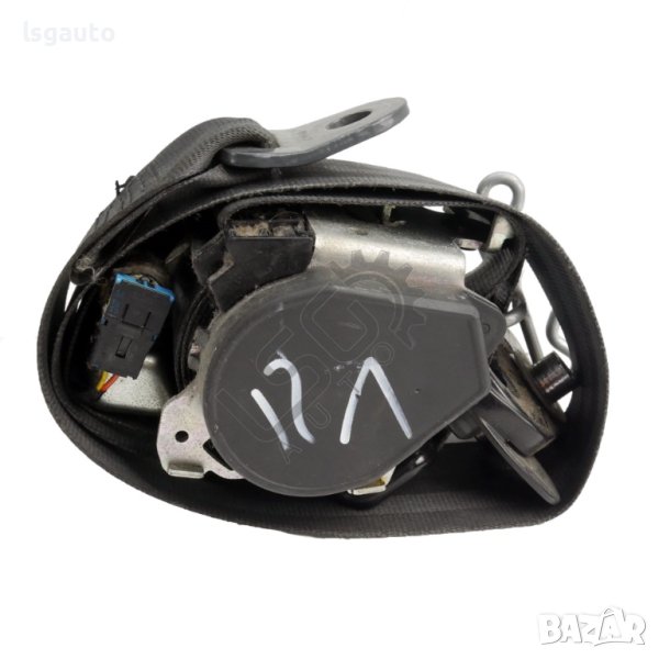 Преден ляв предпазен колан Peugeot 407 2004-2010 ID: 119973, снимка 1