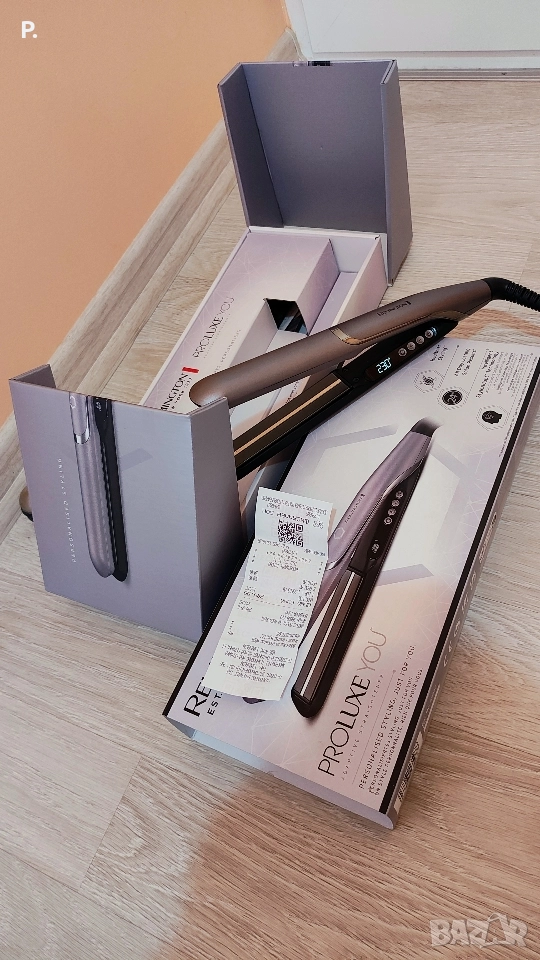 Преса за коса Remington PROluxe You S9880 / ГАРАНЦИЯ !!!, снимка 1