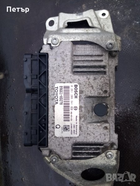 Компютър Тойота ярис 1.0, снимка 1