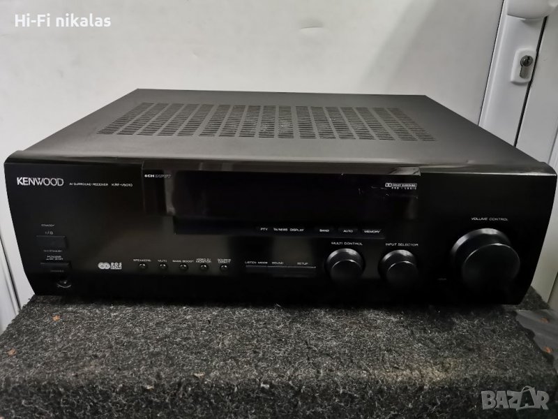 Усилвател Ресийвър сараунд KENWOOD KRF-V5010, снимка 1