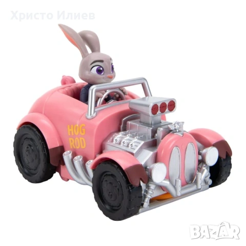 Зоотрополис Фигурки с кола Зайка Джуди