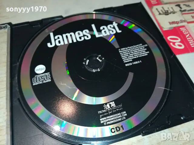 JAMES LAST CD 1104251931, снимка 7 - CD дискове - 49863032