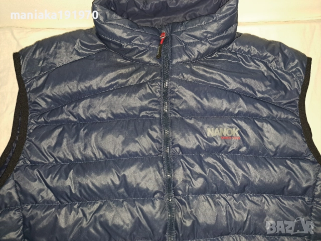 Hampton Republic и NANOK  (XXL)  2 броя мъжки пухен елек, снимка 12 - Други - 45124920