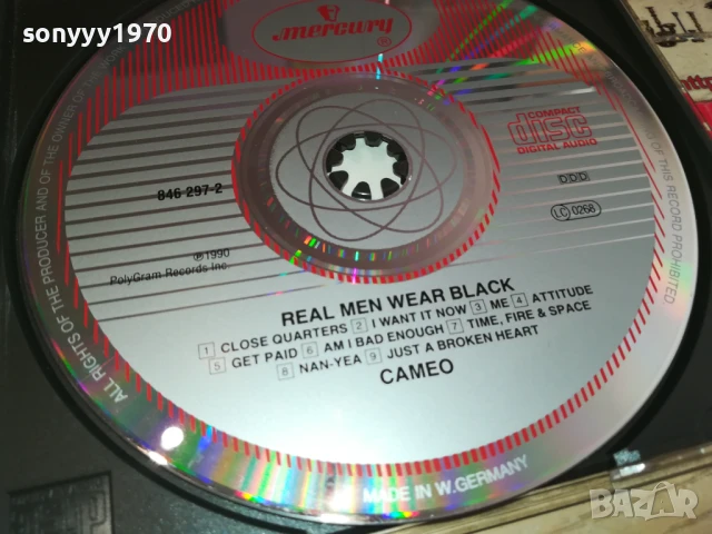 CAMEO CD 0908251551, снимка 11 - CD дискове - 51309094