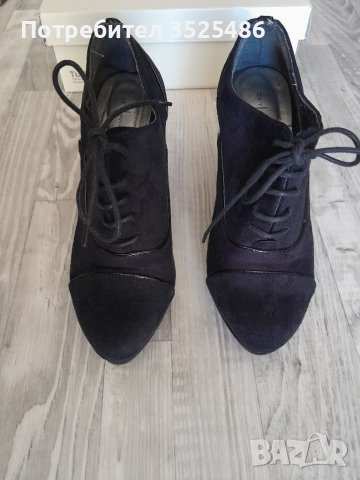 Дамски обувки, снимка 2 - Дамски обувки на ток - 38425746