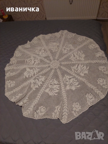 Продавам плетени покривки на една кука, снимка 7 - Покривки за маси - 52280851