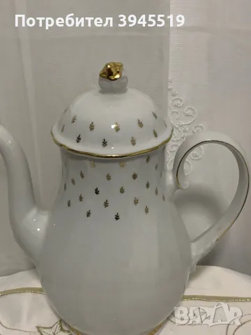 Чайник порцелан Winterling, снимка 3 - Антикварни и старинни предмети - 47767268