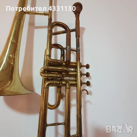 Kühnl & Hoyer музикален инструмент винтидж, снимка 4 - Антикварни и старинни предмети - 52044162