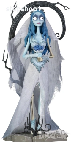Статуетка ABYstyle Animation: Corpse Bride - Emily, 21 cm, снимка 5 - Колекции - 53233737