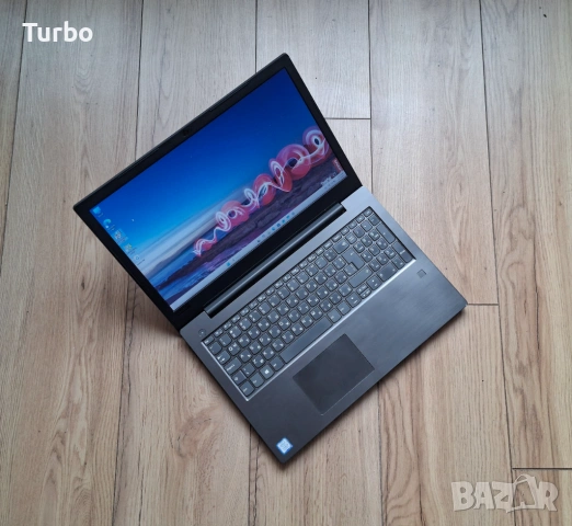 15.6' Lenovo Core i5-8250U/AMD Radeon 2GB GDDR5/256GB SSD+1TB/Бат.5ч., снимка 3 - Лаптопи за дома - 53420184