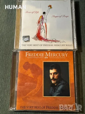 Freddie Mercury - Montserrat Caballe, снимка 12 - CD дискове - 48824709