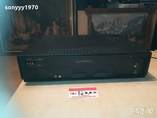 sony slv-e811vc da pro 4 head stereo video-germany 1304211010, снимка 17 - Плейъри, домашно кино, прожектори - 32527336