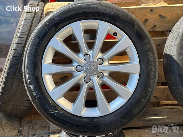 5х112 17 Цола Джанти Оригинални Ауди, снимка 4 - Гуми и джанти - 52133658