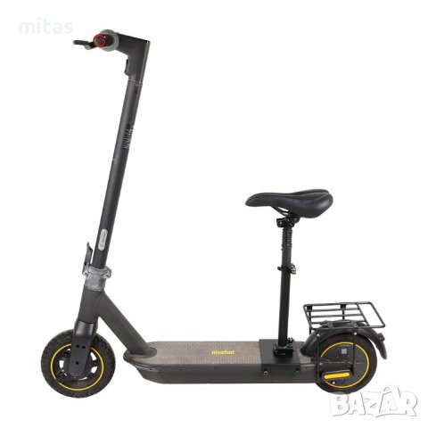 Сгъваема седелка eWheel за eлектрически скутер Ninebot Max G30, снимка 4 - Аксесоари за велосипеди - 44020465