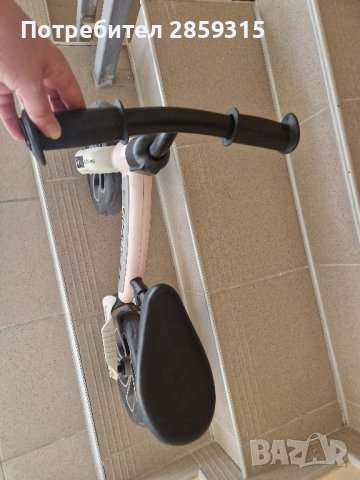 Детско колело за баланс Lorelli Scout Emotion Pink (розово), снимка 2 - Велосипеди - 43079699