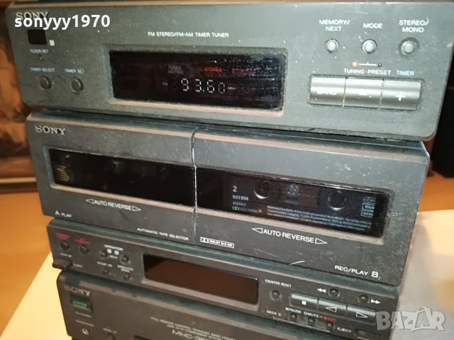 sony-яка уредба made in japan-внос germany 1107210737, снимка 2 - Аудиосистеми - 33484676