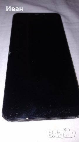 Продавам Smartphone Xiaomi Pocophone F1 64 GB Ram Steel Blue , снимка 2 - Xiaomi - 43316159