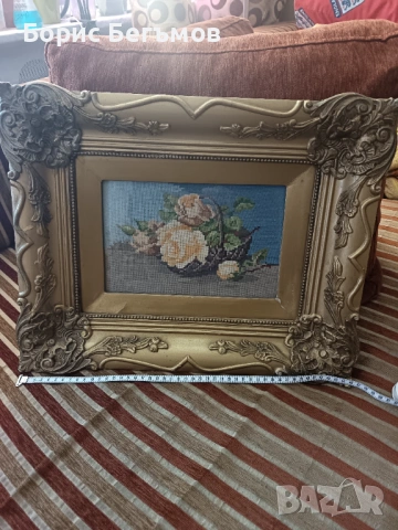 Ръчно шити гоблени, снимка 3 - Гоблени - 53525584