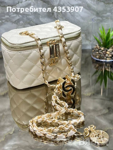 Дамска чанта Chanel , снимка 9 - Чанти - 50973643