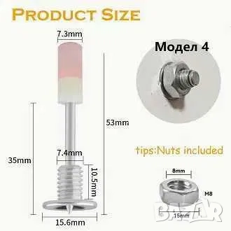Нов пистолет за забиване на пирони По-качествен модел, дърво, метал, бетон, Пълен комплект+50 пирона, снимка 10 - Други инструменти - 52217386