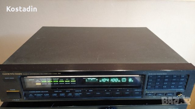 Onkyо A-8780 + тунер, снимка 12 - Ресийвъри, усилватели, смесителни пултове - 34601074