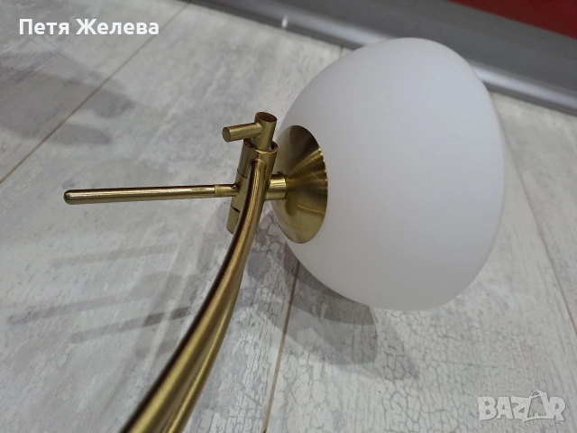 Немски демируем. регулируем,LED лампион , снимка 6 - Лампиони - 53597727