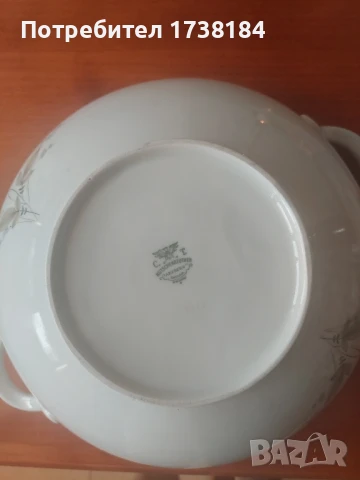 Супник Баварски порцелан , снимка 3 - Чинии - 51050082