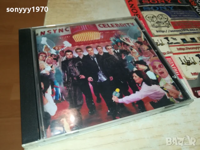 NSYNC CD 1308251927, снимка 14 - CD дискове - 51357905
