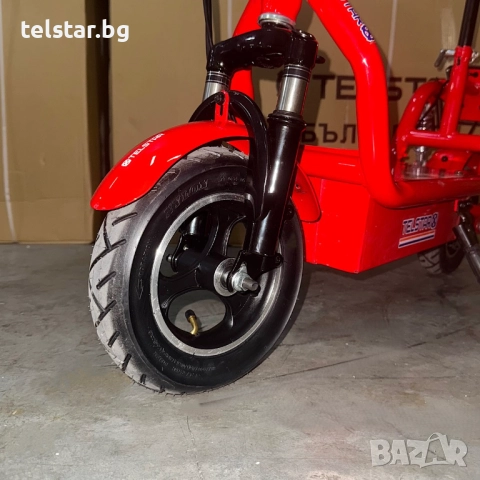 Електрически сгъваем скутер Telstar 300-4 PRO MINI HARLEY Нов модел 2025, високопроизводителни батер, снимка 3 - Мотоциклети и мототехника - 52426053