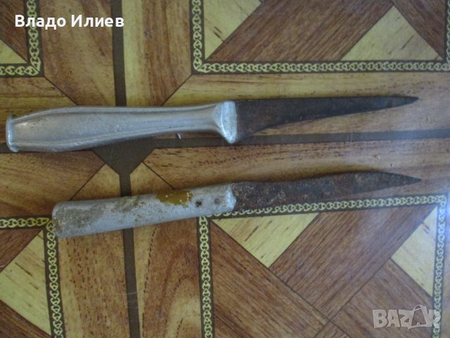 Ножове старинни някои с антикварна стойност, снимка 7 - Колекции - 39933385