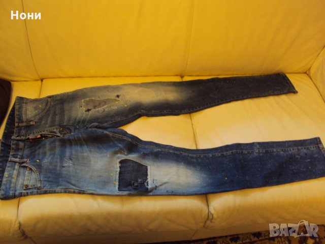 Оригинални дънки Dsquared.100 % оригинал!, снимка 3 - Дънки - 27855328