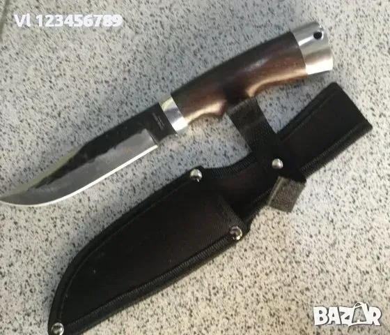 Руски кован ловен нож ОХОТНИК - 122х236