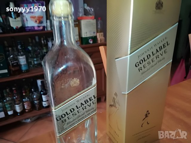 JOHNNIE GOLD-ПРАЗНИ КУТИЯ И ШИШЕ ЗА КОЛЕКЦИЯ 1406221126, снимка 6 - Колекции - 37080629
