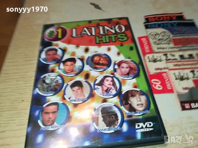 LATINO HITS DVD 1004251357, снимка 13 - DVD дискове - 49844984