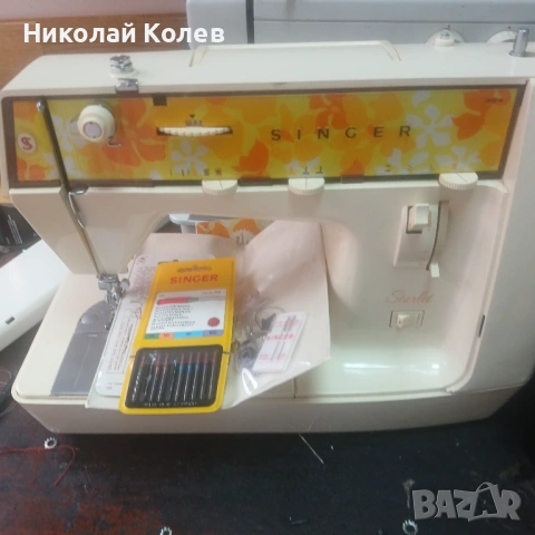 Шевна машина Singer stalet, снимка 2 - Шевни машини - 53490645