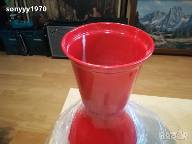 ПРАЗНИЧНА ТАРАМБУКА-ГОЛЯМА ЧЕРВЕНА 0201221009, снимка 5 - Ударни инструменти - 35291870