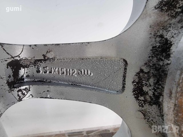 4бр 15ски джанти за Seat, Audi, VW, Skoda, 5/100мм./5х112мм. A150053, снимка 7 - Гуми и джанти - 44084750