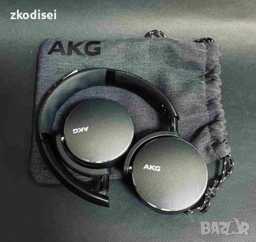 Bluetooth слушалки AKG Y500, снимка 1 - Bluetooth слушалки - 43460476