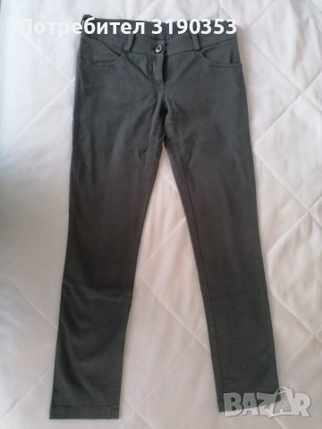 Дамски сив панталон , снимка 3 - Панталони - 40361255