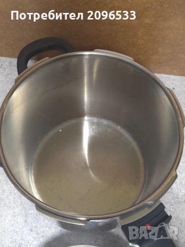 Немска тенджера - под налягане, снимка 4 - Съдове за готвене - 52426861