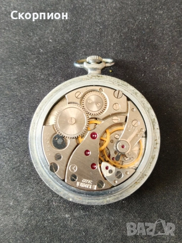 Джобен часовник - МОЛНИЯ - СССР - ПРОМОЦИЯ, снимка 7 - Джобни - 48739824