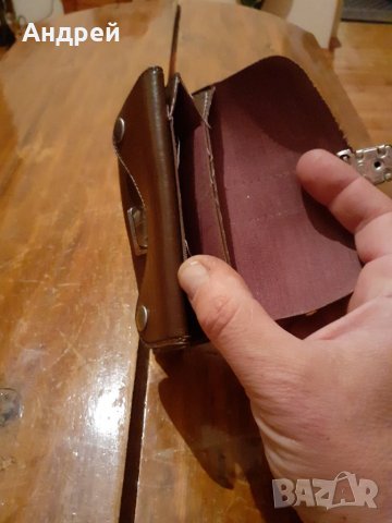 Старо портмоне Леда,Leda #2, снимка 5 - Антикварни и старинни предмети - 28138729